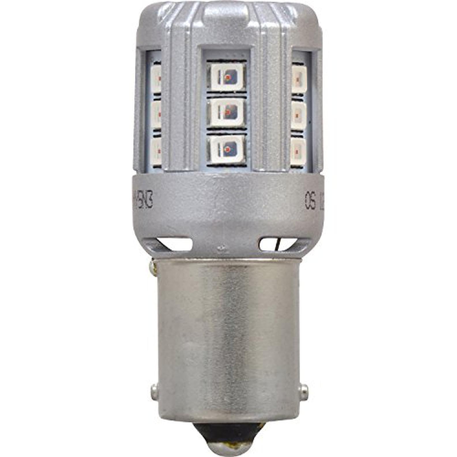 SYLVANIA - 1141 LED Red Mini Bulb - Bright LED Bulb, Ideal for Stop and Tail Lights (Contains 2 Bulbs)