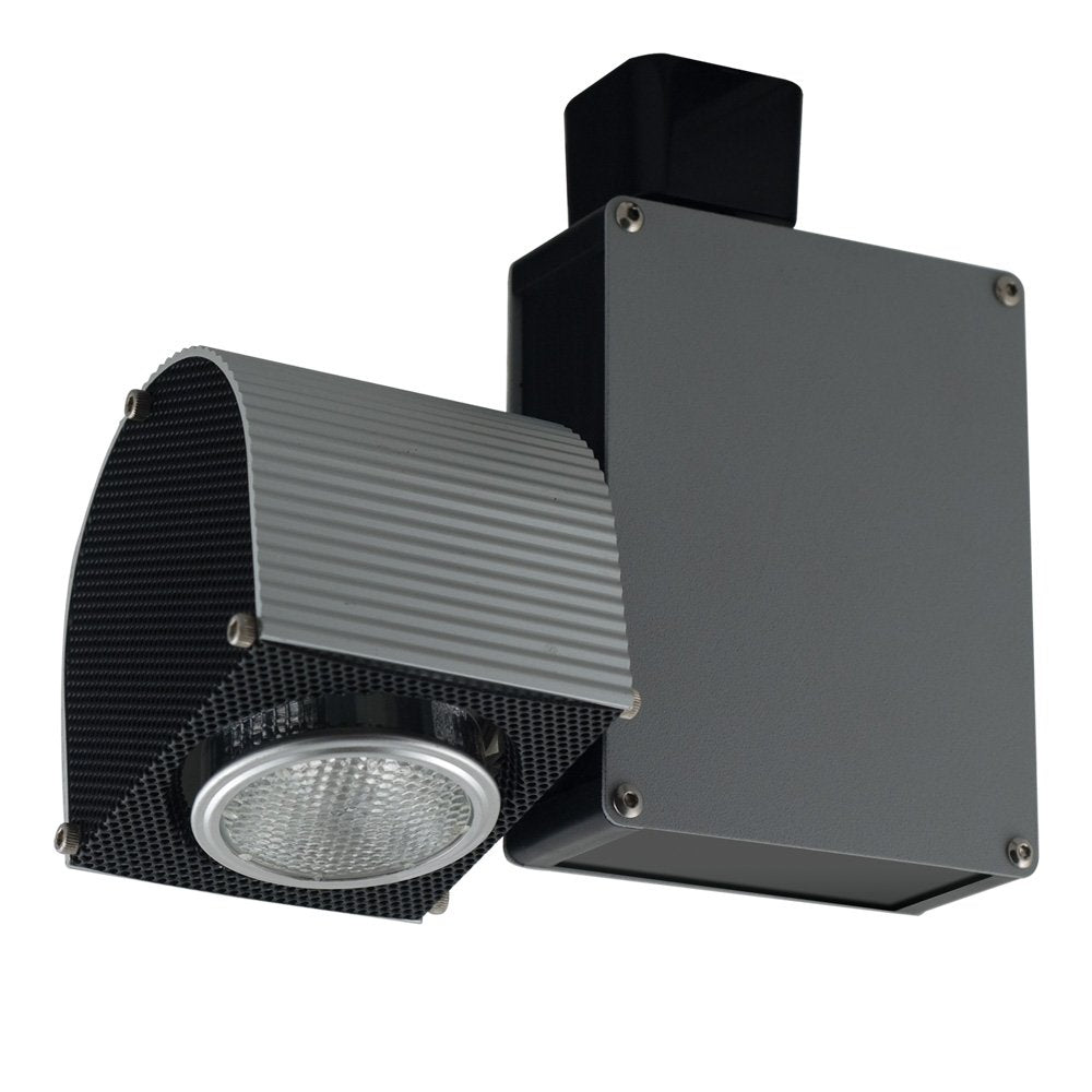 Jesco Lighting Hmh703Es1620B Contempo 703 Series Metal Halide Track Light Fixture, Es16, 20 Watts, Black Finish