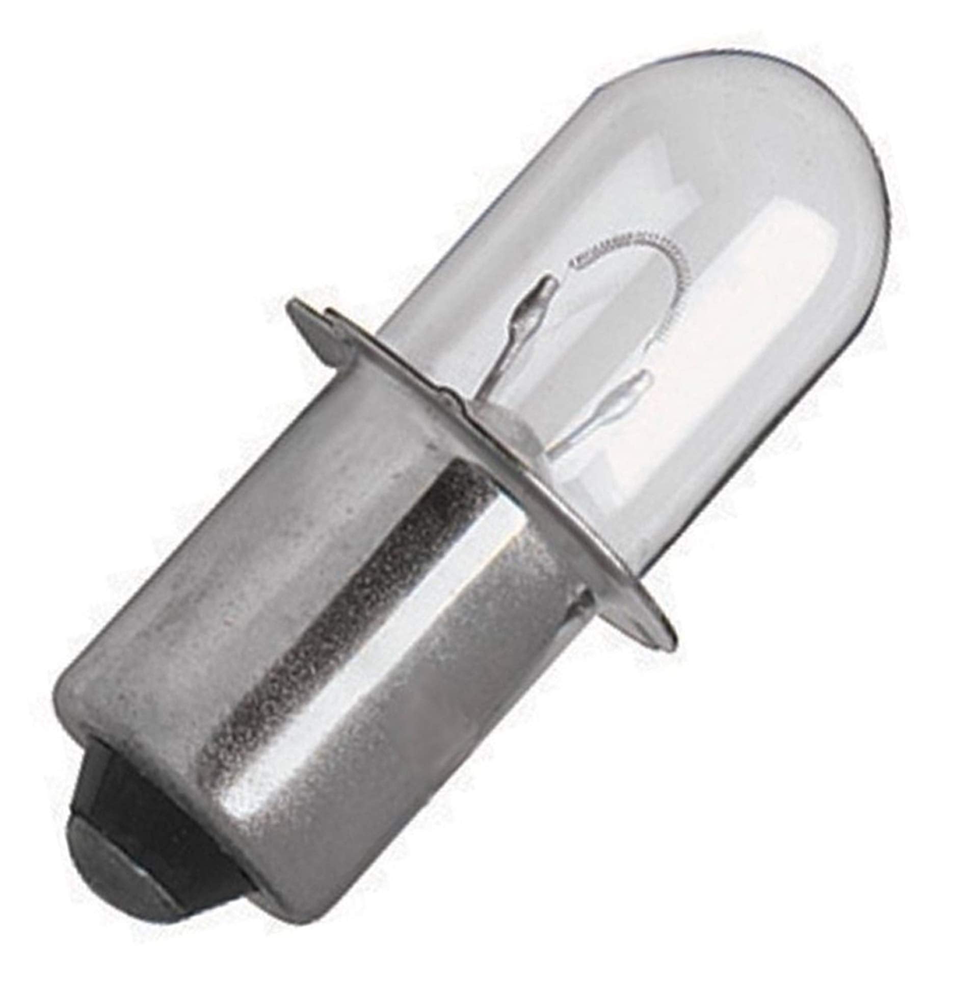 Hasmx 18V Xenon Bulb Replacement For Porter Cable Flashlights - 2-Pack Clear Bulbs