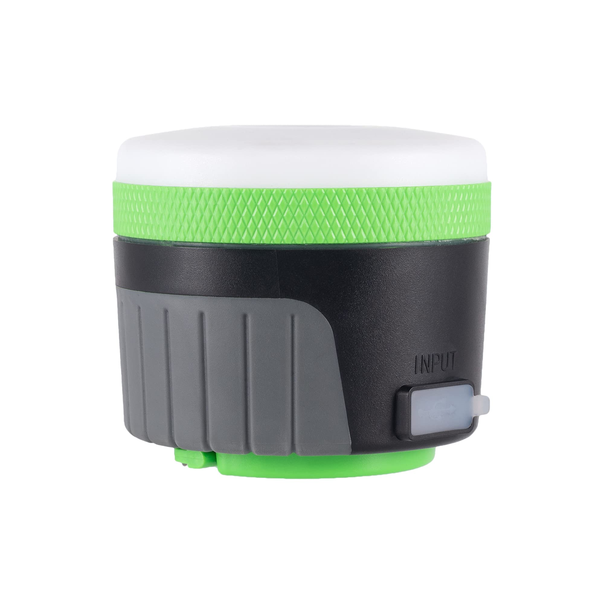LIT-PaTH LED Camping Lantern, Rechargeable, 4400 mAh, 2-Pack, Large Green, Model LT-CPL002L-GR-2PK