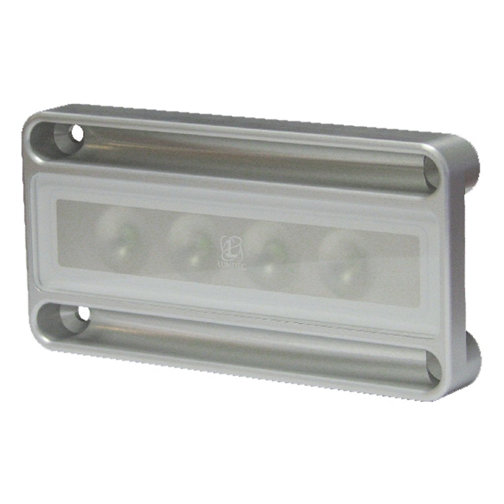 Lumitec Nevis Dimmable High Intensity Engine Room/Utility White Light 101070 5X2.5X0.63-Inch