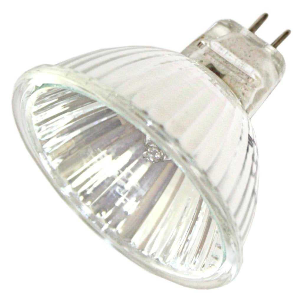 Sylvania Tungsten Halogen Bulb 50W 35 Degree Flood Beam Clear 046135583094