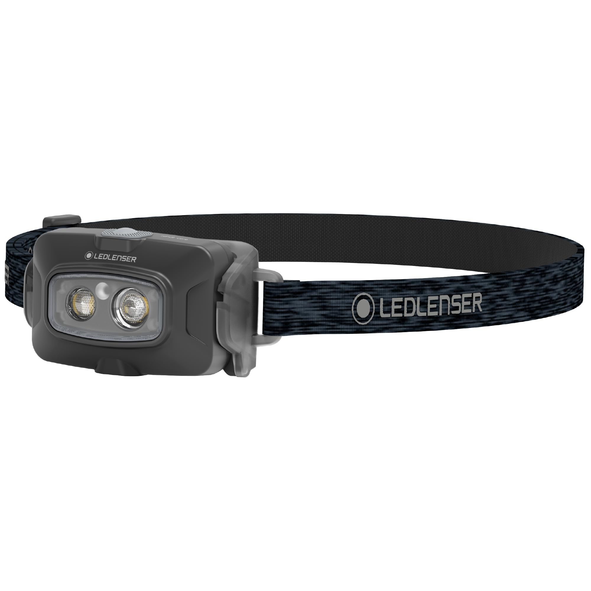 Ledlenser Hf4R Core Hands Free, Rechargeable Headlamp, Water Resistant, 500 Lumens, Black