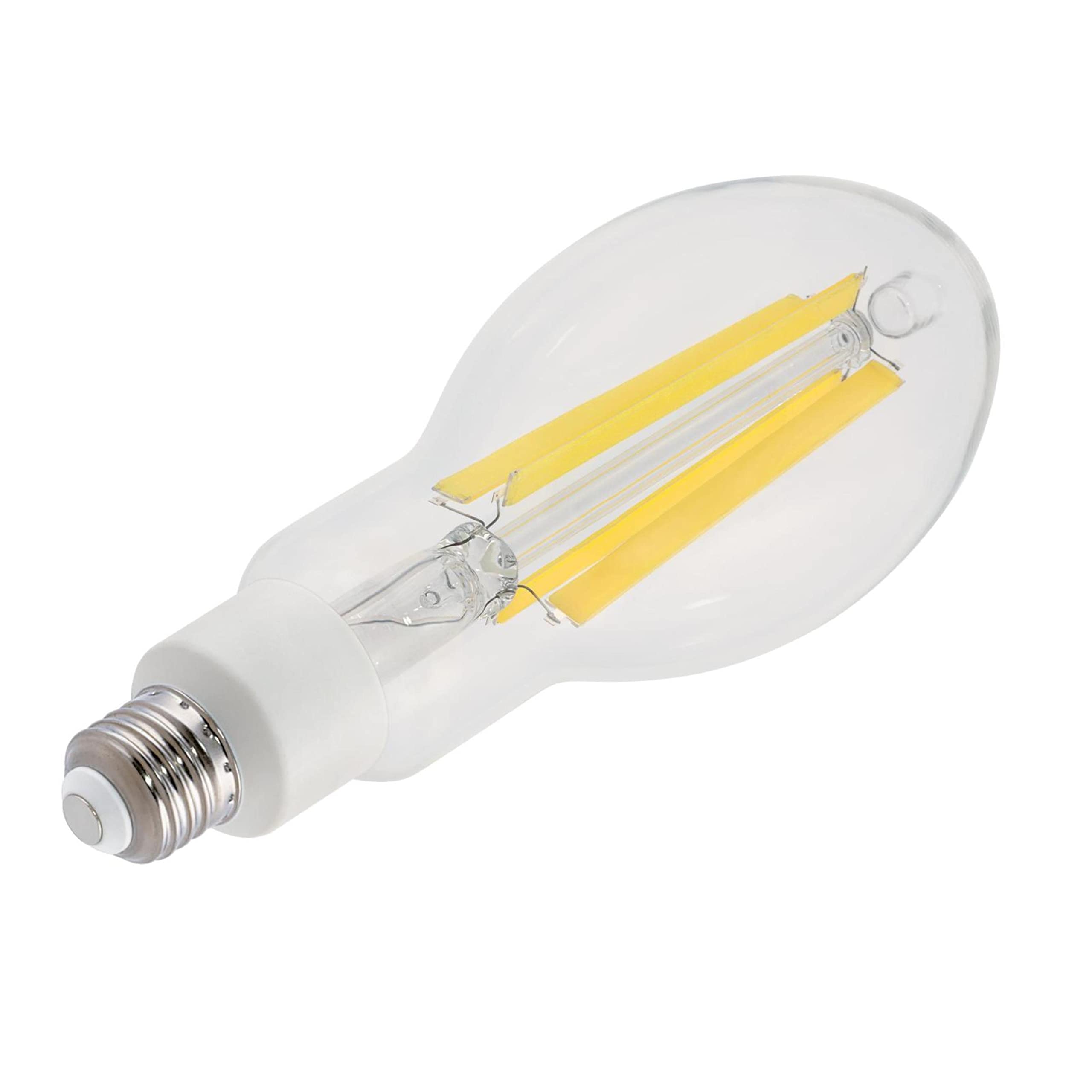Westinghouse 5253000 LED Light Bulb, 32W (300W Equivalent), Daylight, Clear Glass, Medium Base, 1 Pack