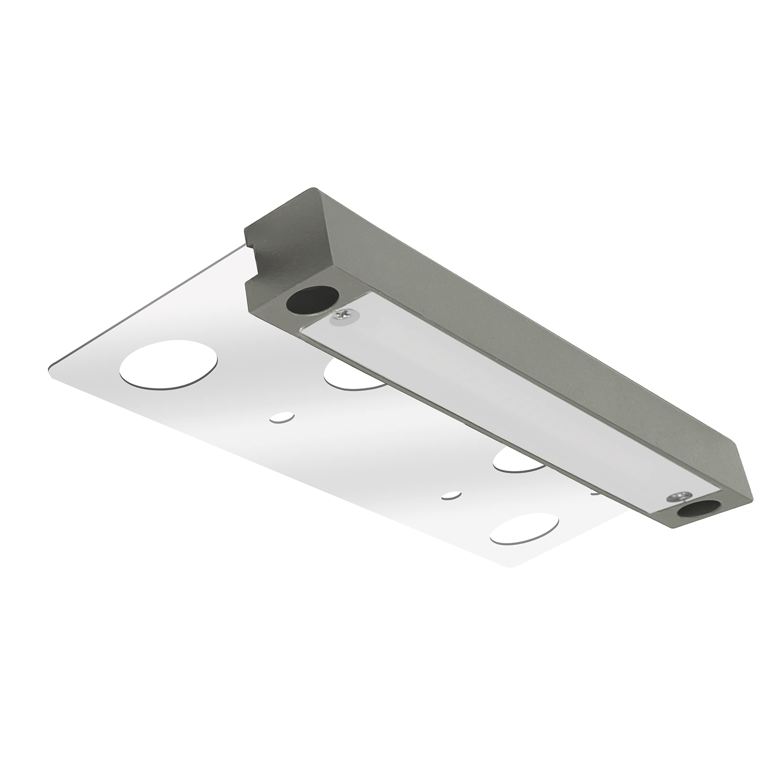 Gkoled 6.8&quot; Low Voltage Hardscape Light, 12V Ac/Dc, 4W 2700K,