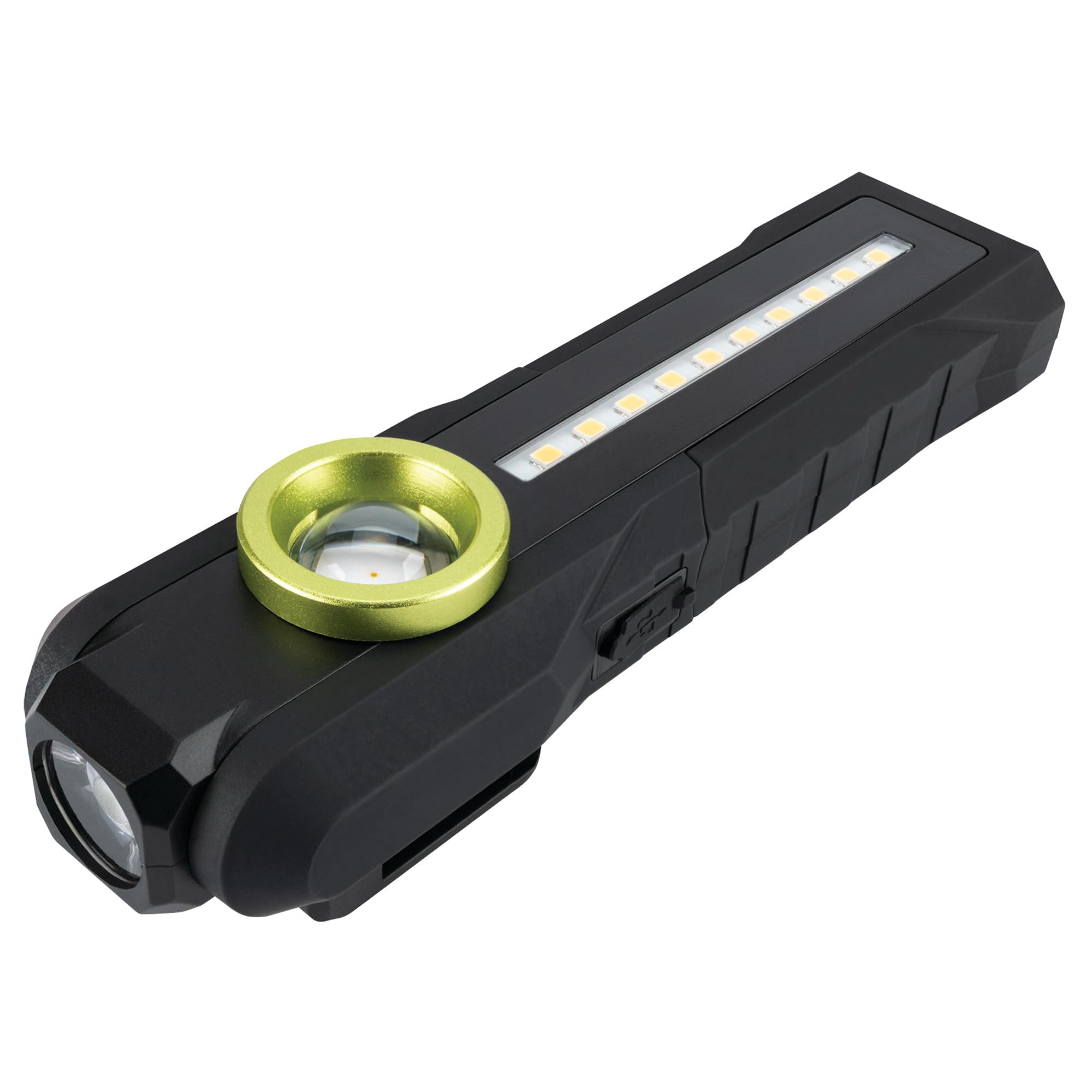 Performance Tool W2325 130-500+ Lumens Li-Ion 3-in-1 Work Light