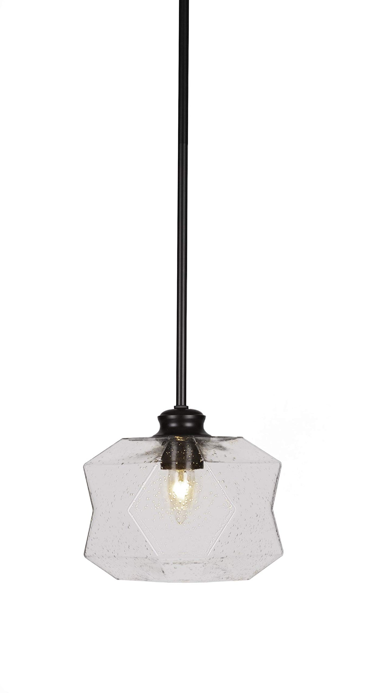 Rocklin 1 Light Pendant in Brushed Nickel (72-MB-4490)
