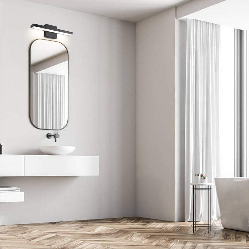 Ralbay 15.7 Modern Led Vanity Light, 12W Frosted Aluminum, Non-Dimmable Natural White 4500K, Model St-Ting-L1098