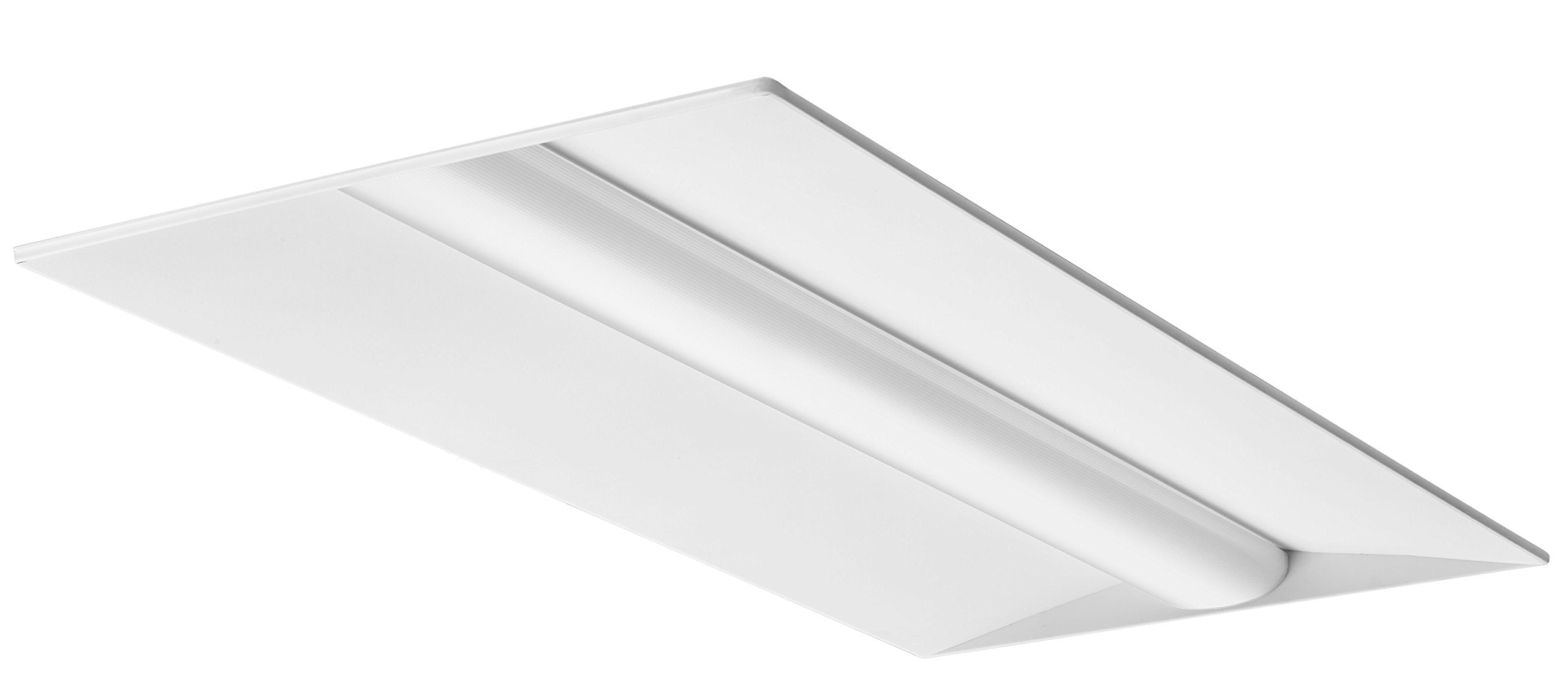Lithonia Lighting 2BLT4 40L ADP LP835 4000 lm 3500K Best-in-Value Low-Profile Recessed LED Luminaire, 2 x 4