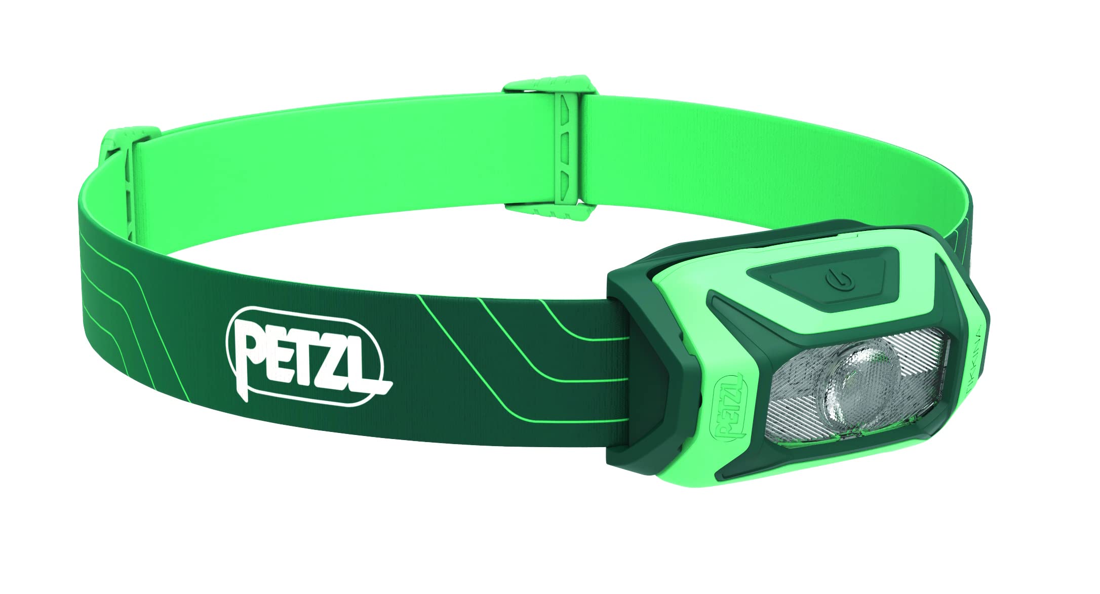 Petzl Tikkina Headlamp - Compact, Easy-To-Use 300 Lumen Headlamp, Designed For Hiking, Climbing, Running, And Camping - Green