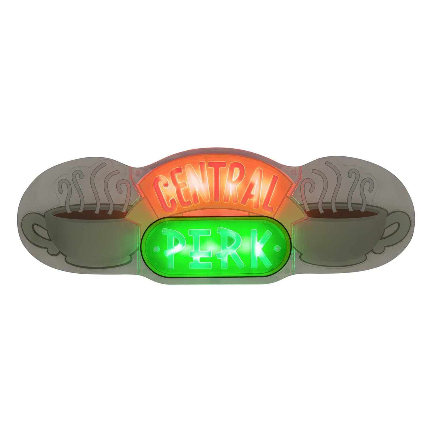 Paladone Central Perk Led Neon Light - Wall Mountable - Officially Licensed Friends Show Merchandise