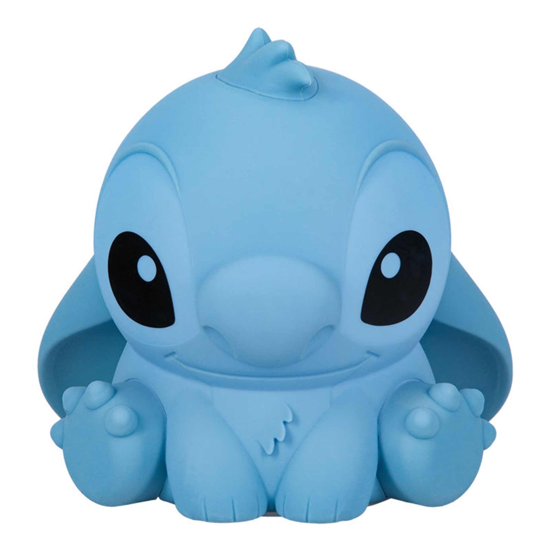 Paladone Stitch Squishy Lamp - Officially Licensed Disney Free Standing Desk Light, Gaming Room Decor and Merchandise for Boys a