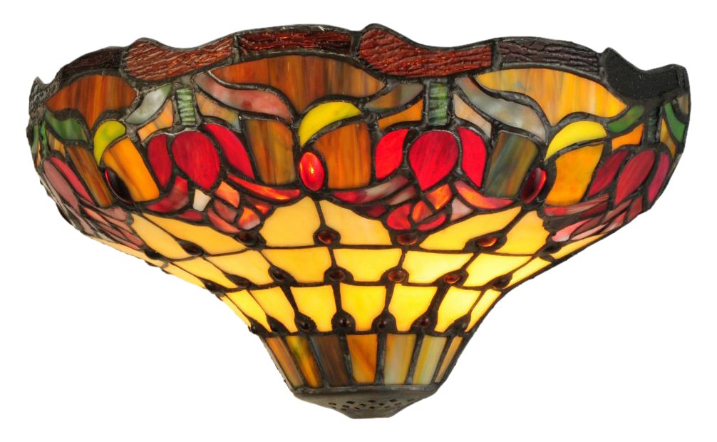 Meyda Tiffany 141667 Lighting, 14 Width, Finish: Antique