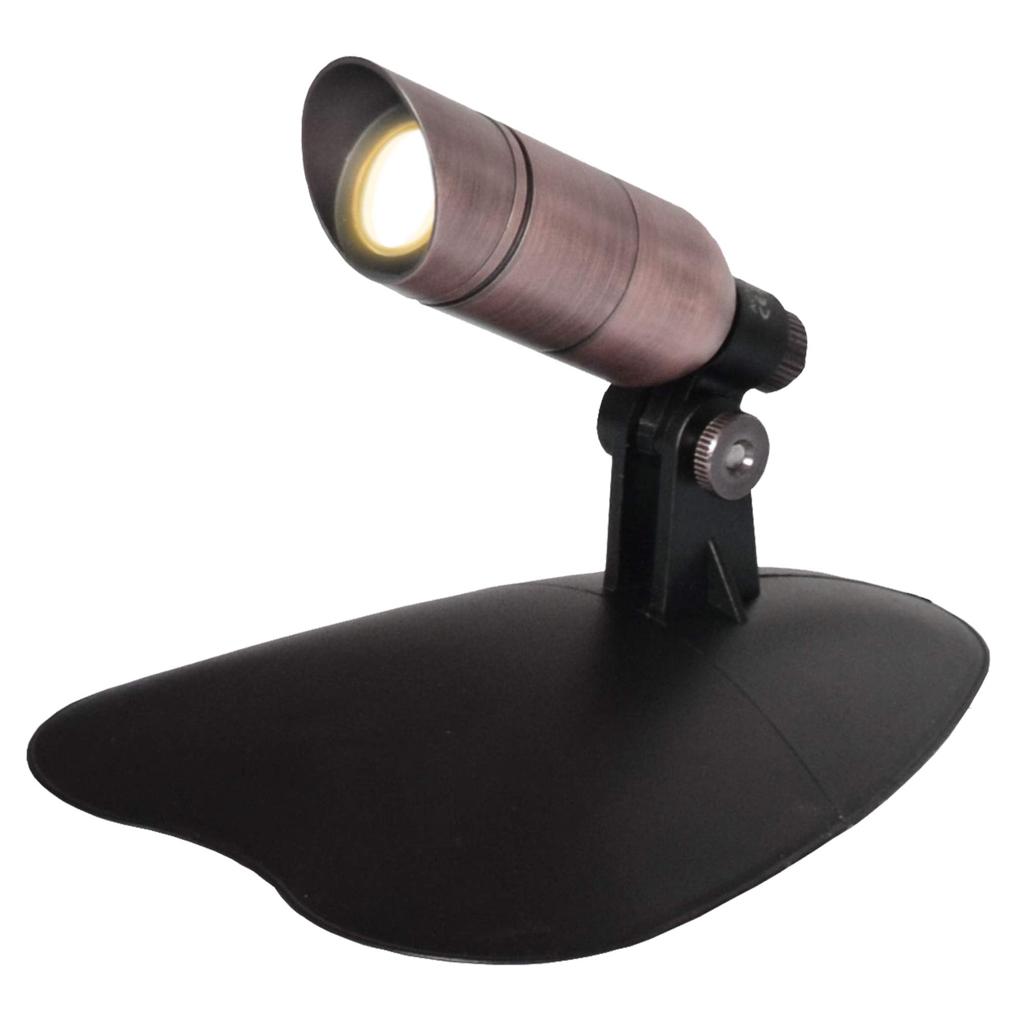 Ignite Landscape Lighting 1-Watt Bronze Mini LED Spotlight for Landscape Lighting, Ponds, and Water Features - MS1W-BZ