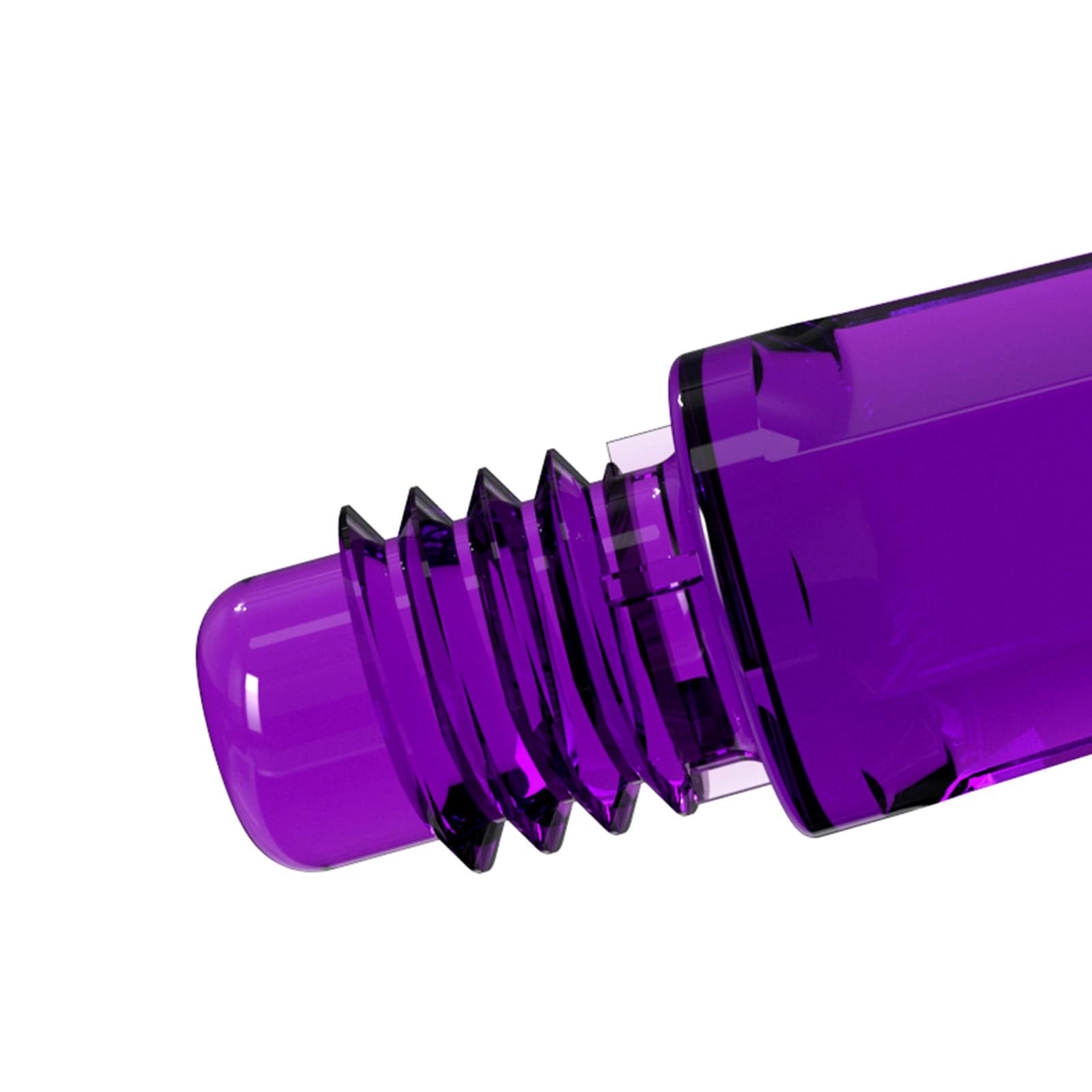 CUESOUL ROST 77 Integrated Dart Shaft & Flight, Big Wing Shape, L-33mm, Purple with White Logo