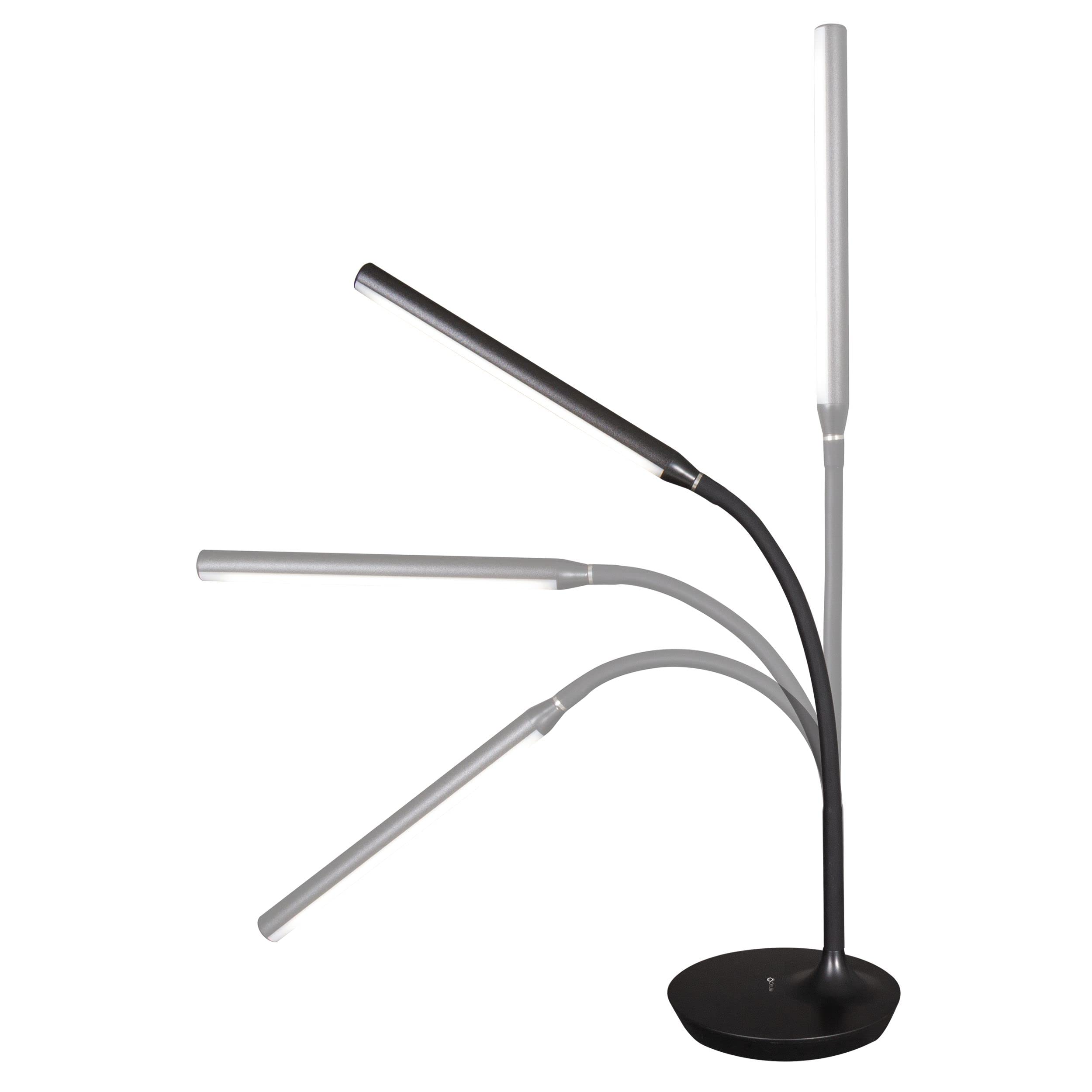 Ottlite Extended Reach Led Desk Lamp, Black