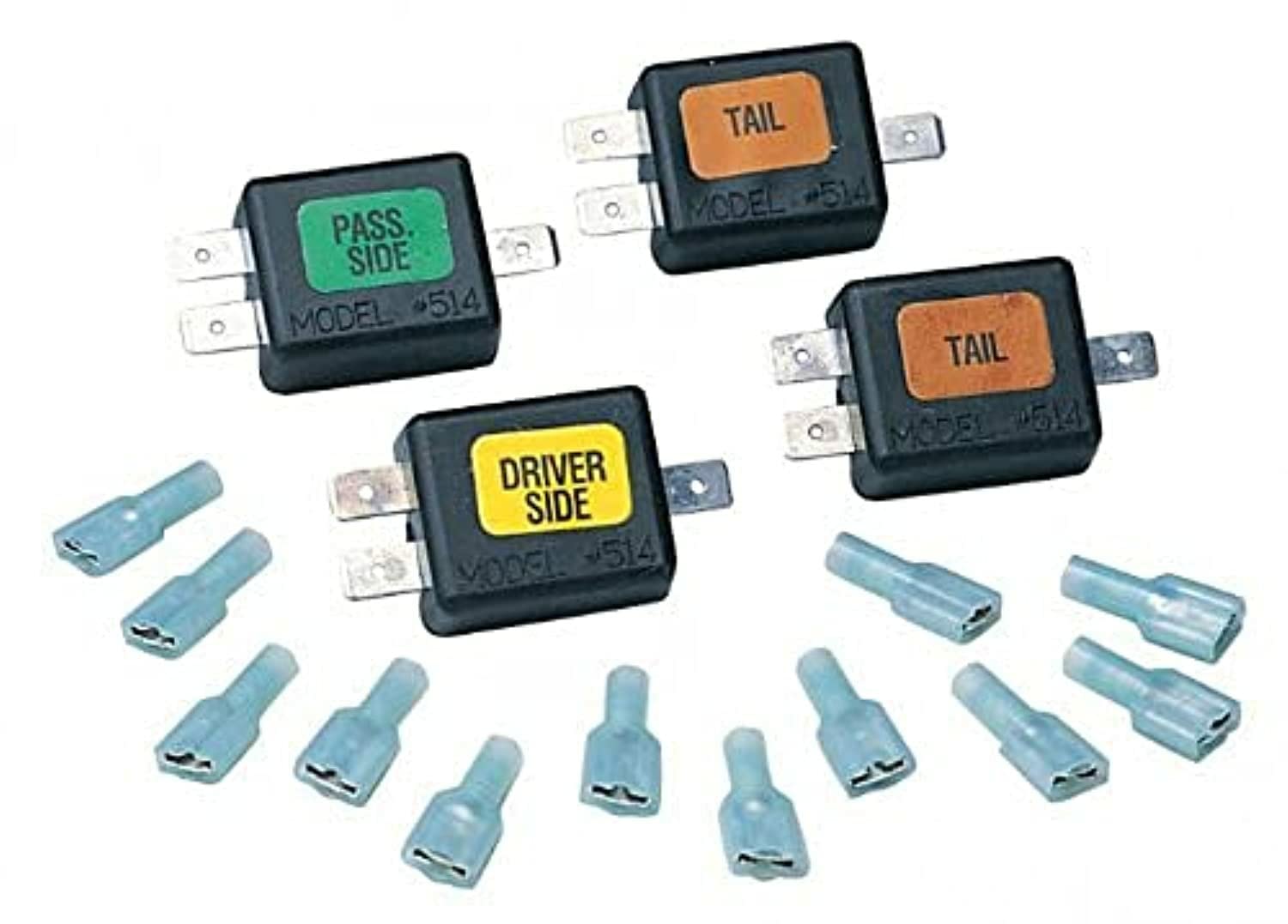 Husky 13189 Vehicle Tail Light Converter/Isolator for Towing Applications