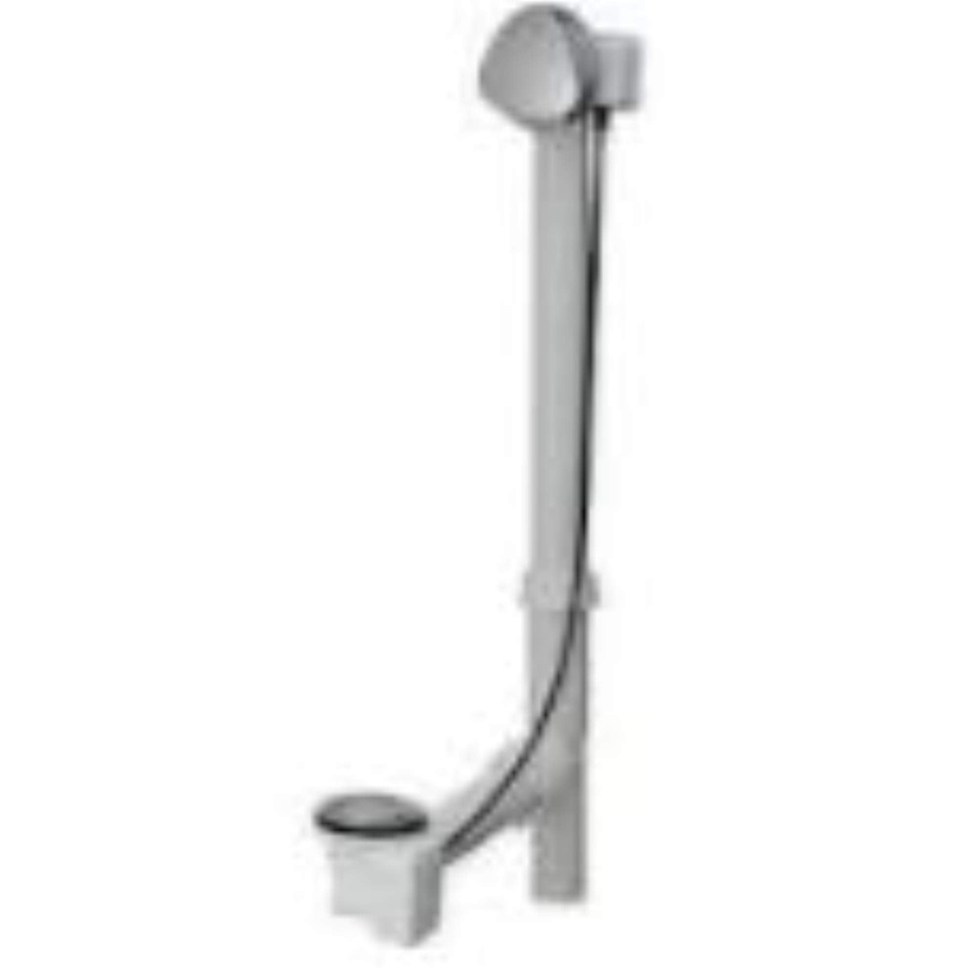 Geberit Turn Control Complete Unit, Polished Chrome, 23.5&quot;L X 6.88&quot;W X 3.63