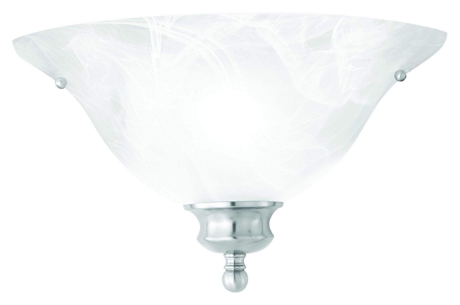 Thomas Lighting SL853178 Wall Essentials Wall Light, Brushed Nickel