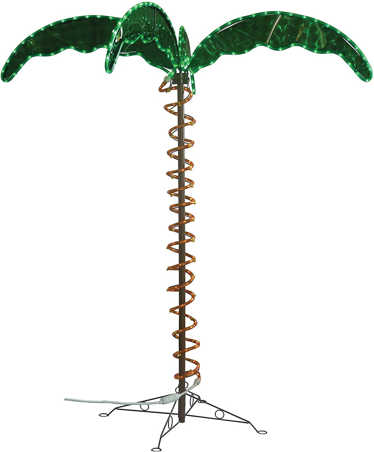 Faulkner Furniture 20521 4.5 Led Palm Tree 120V Yard Light