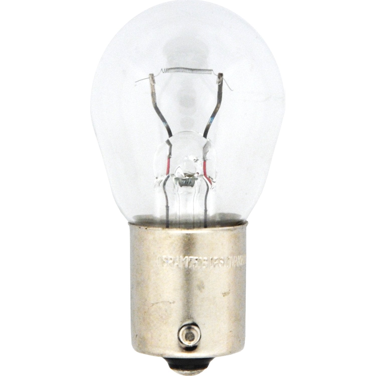 SYLVANIA 1156 Long Life Miniature Bulb, 2-Pack, Clear, Model 1156LL.BP2