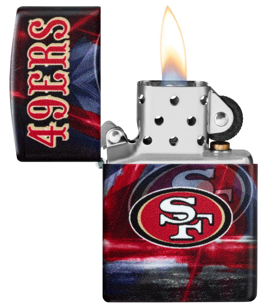 Zippo Nfl San Francisco 49Ers 540 Matte Pocket Lighter