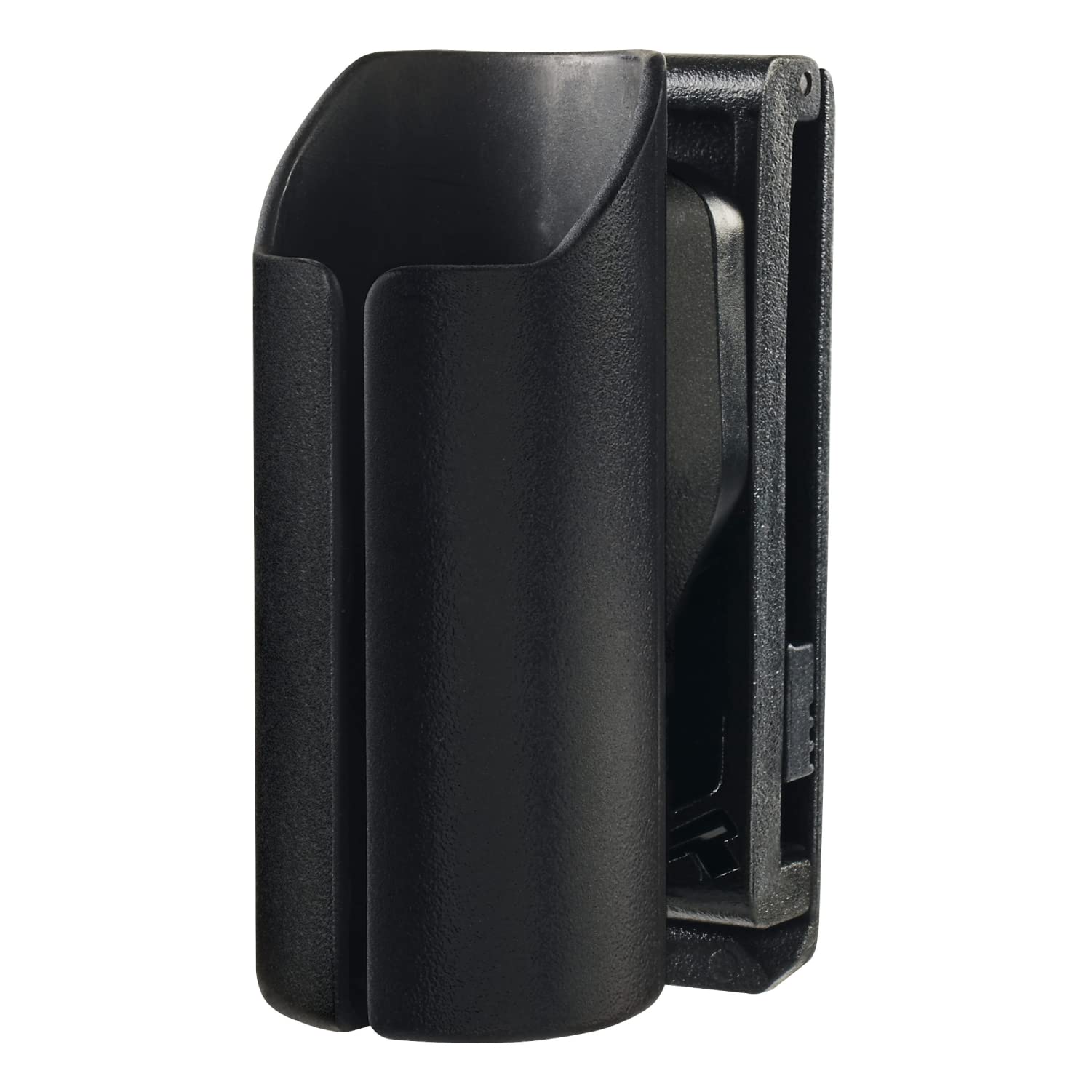 ASP Hands-Free Tactical Light Case (TLC) for Tungsten Flashlights, 12 Position Rotation, Snap-on Belt Clip