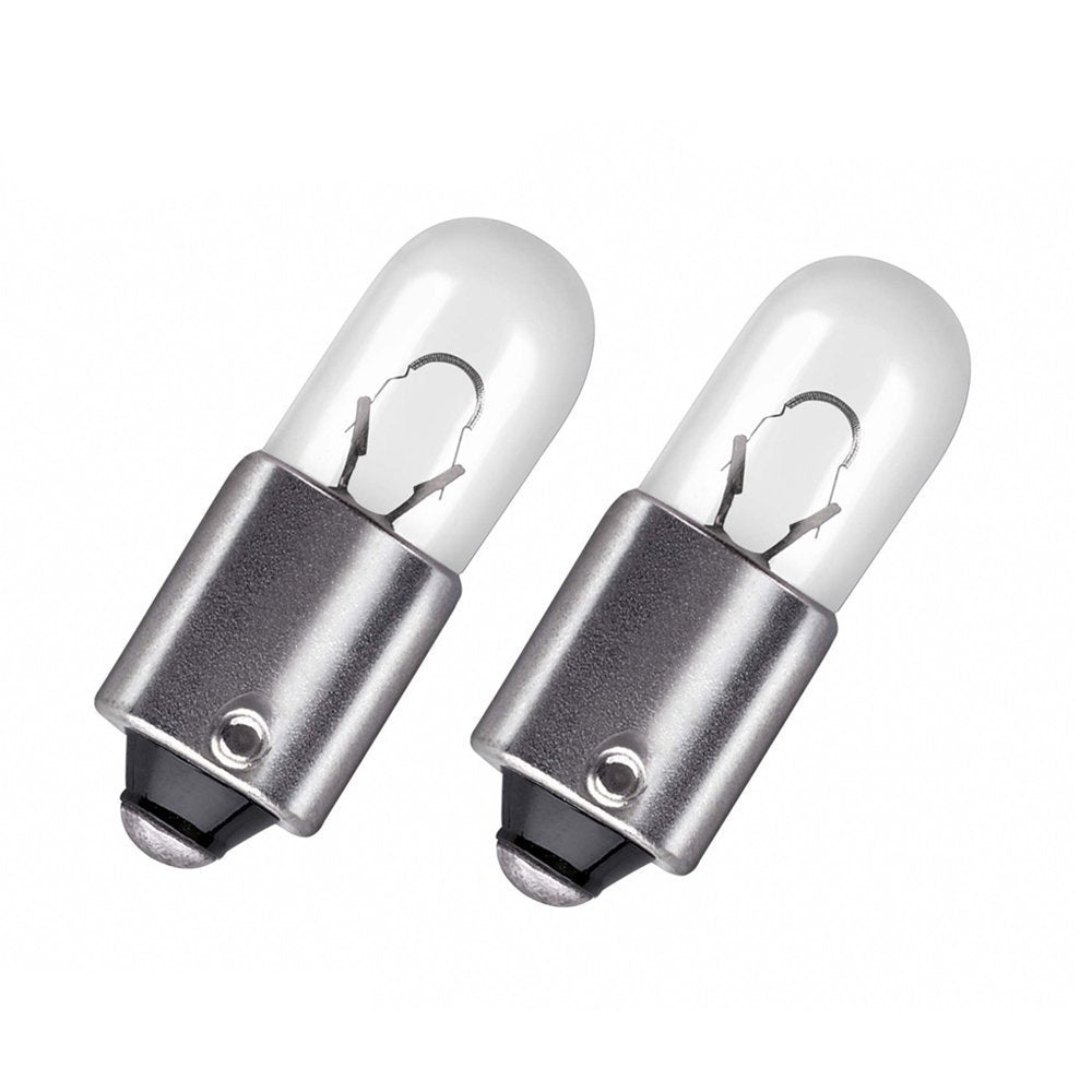 Osram Original 12V T4W Halogen Auxiliary Lights - Pack Of 2, High-Performance Lighting