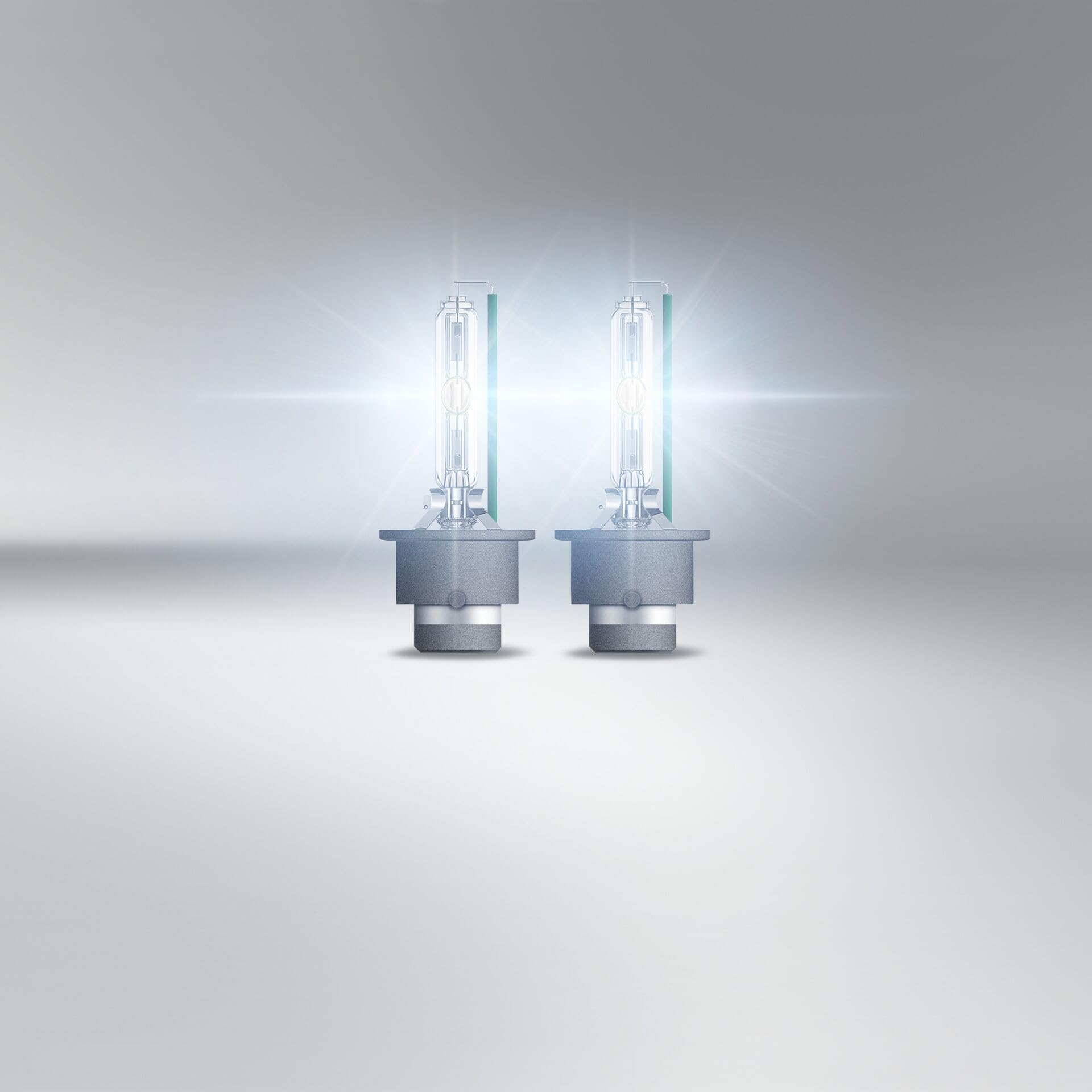 OSRAM Xenarc Night Breaker D4S Xenon Headlight Bulb, 220% More Brightness, 66440XN2-2HB, 2 Lamps, Aluminum