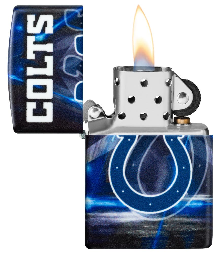 Zippo Nfl Indianapolis Colts 540 Matte Pocket Lighter