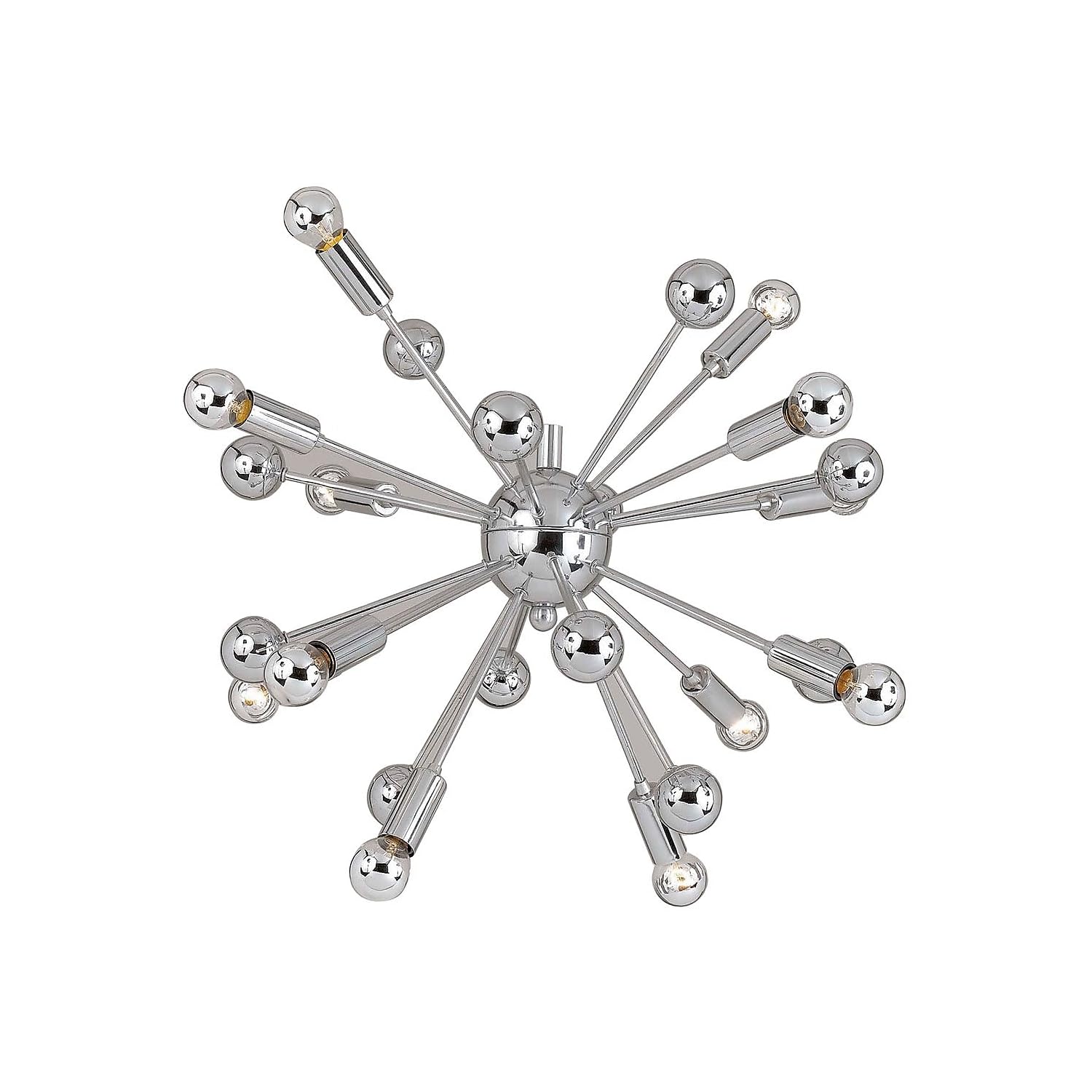 AF Lighting 5695-12H Supernova Twelve Light Chandelier