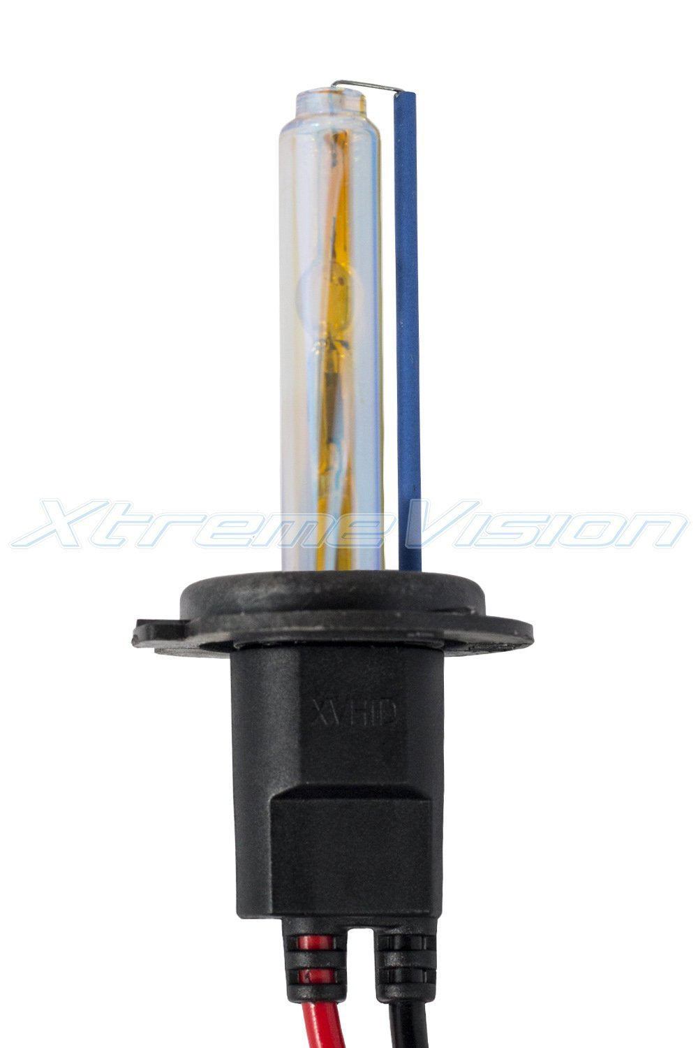 Xtremevision HID Xenon Replacement Bulbs - H7 - 3000K Golden Yellow - 1 Pair