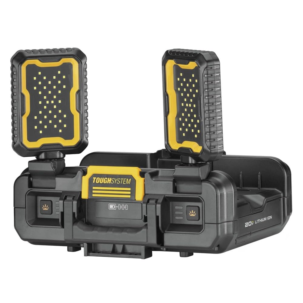 Dewalt Toughsystem 2.0 Adjustable Cordless Work Light (Dwst08062)