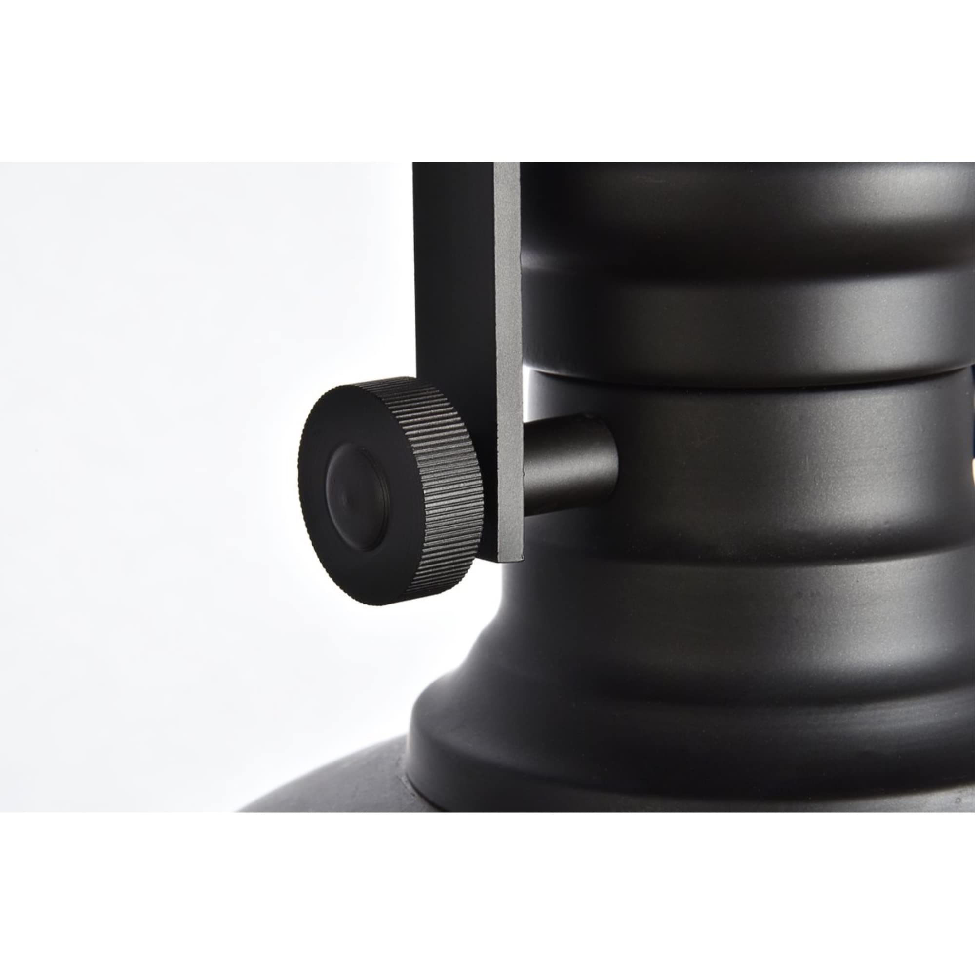 Elegant Lighting Eamon Pendant Light, Oil Rubbed Bronze, D13 H13.3, 1 Light Fixture