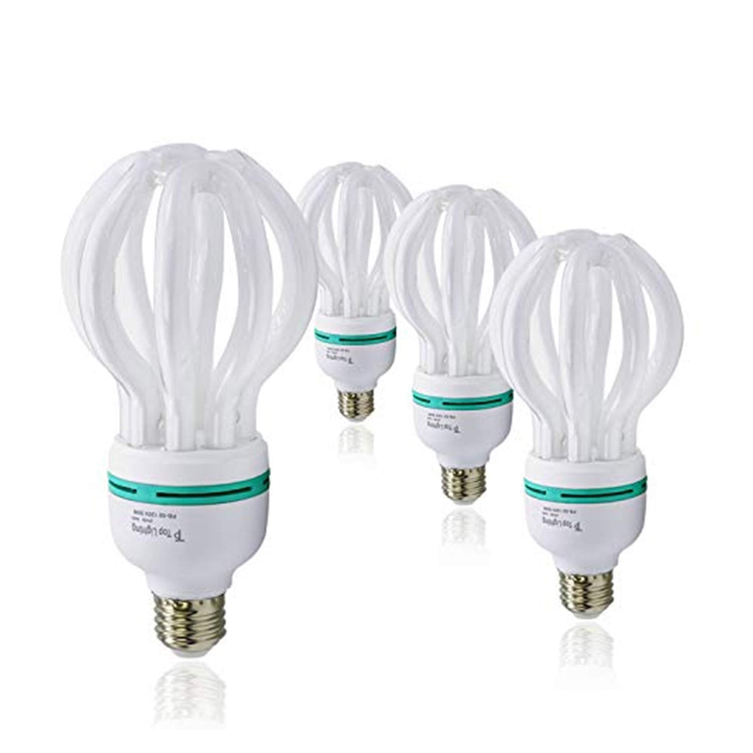 Etoplighting |4Pack| 50 Watt Full Spectrum Photography Lighting Photo Studio Light Bulb  5500K Cfl Daylight Balanced