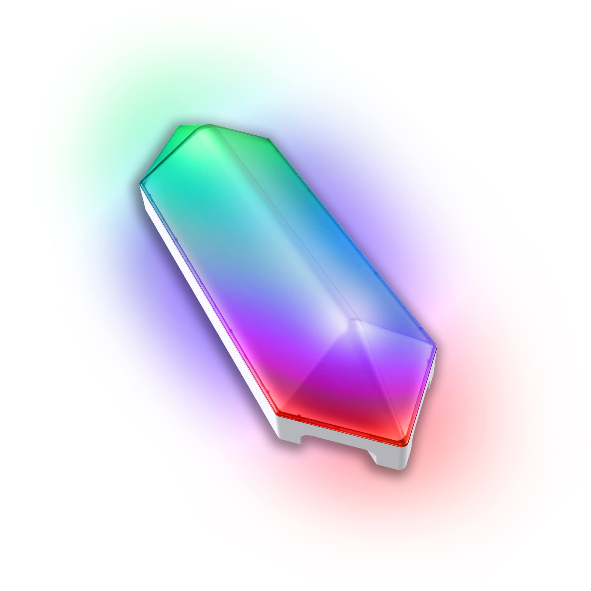 Xtreme Digital Monster Digit Smart 3D Led Art Panels - Modular 3 Panel Starter Kit, Multicolor