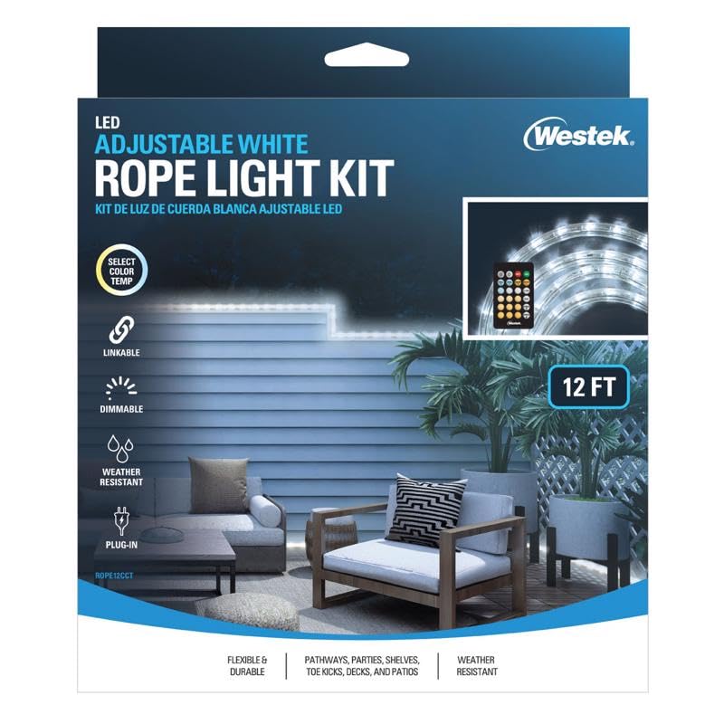Westek Rope Light KIT LED 12'