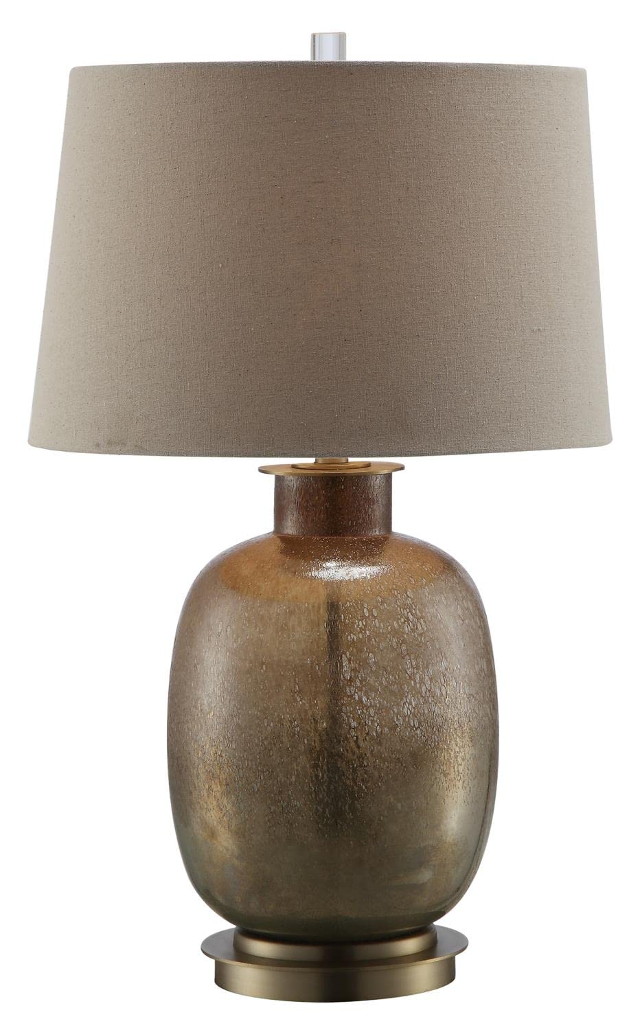 Crestview Collection Cvabs1474 Charlotte Table Lamp Lighting, Brown