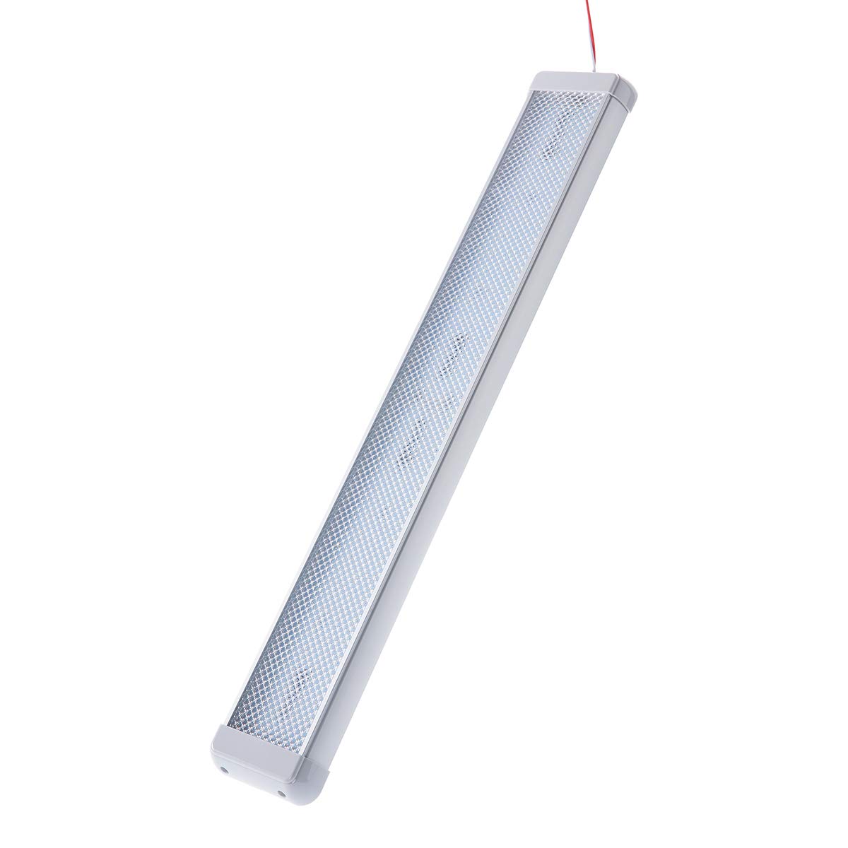 Raycharm Rv Camper Under-Cabinet Led Light Fixture, 26.0'' X 3.9'' Aluminum Housing, 6000K Cool-White Large Spaces Illuminating,