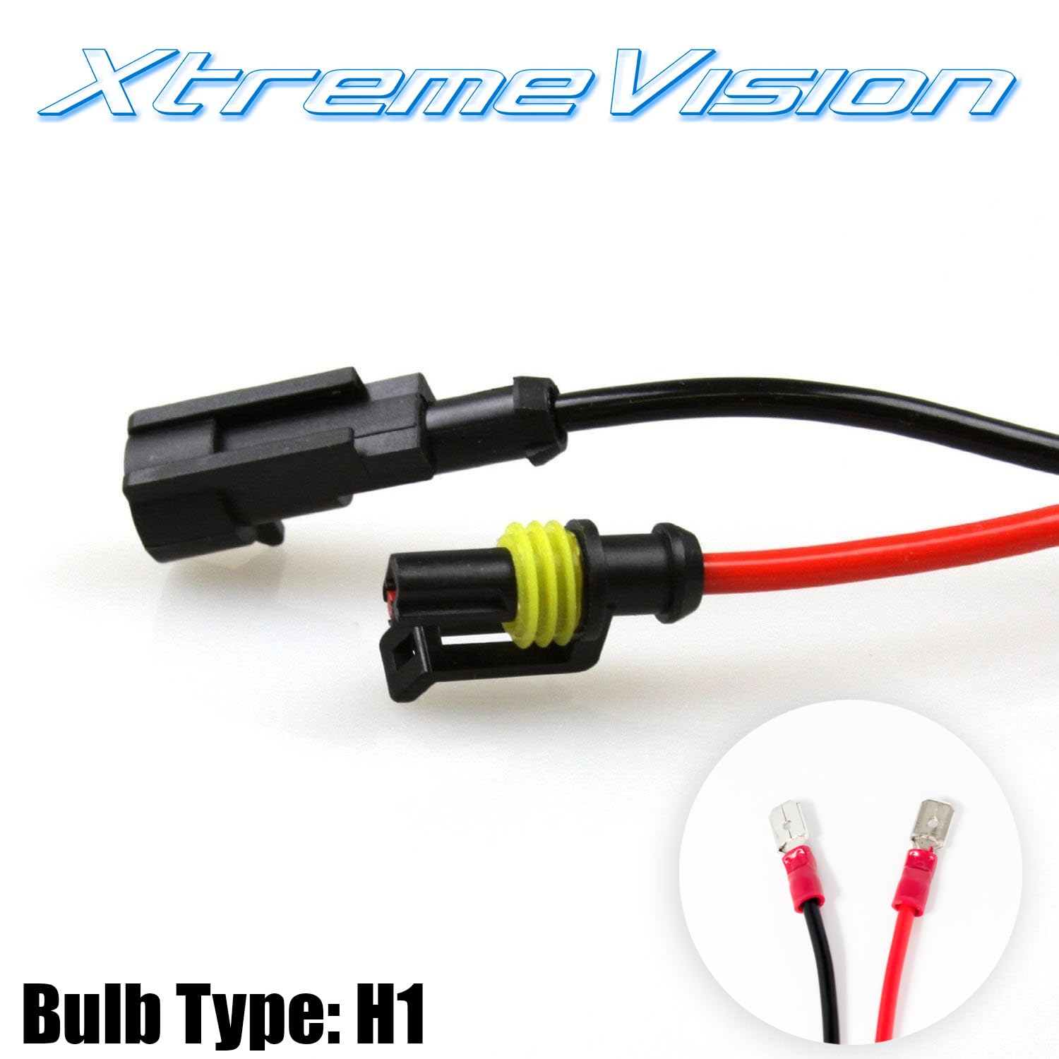 XtremeVision HID Xenon Replacement Bulbs H1 - 5000K Bright White (1 Pair)