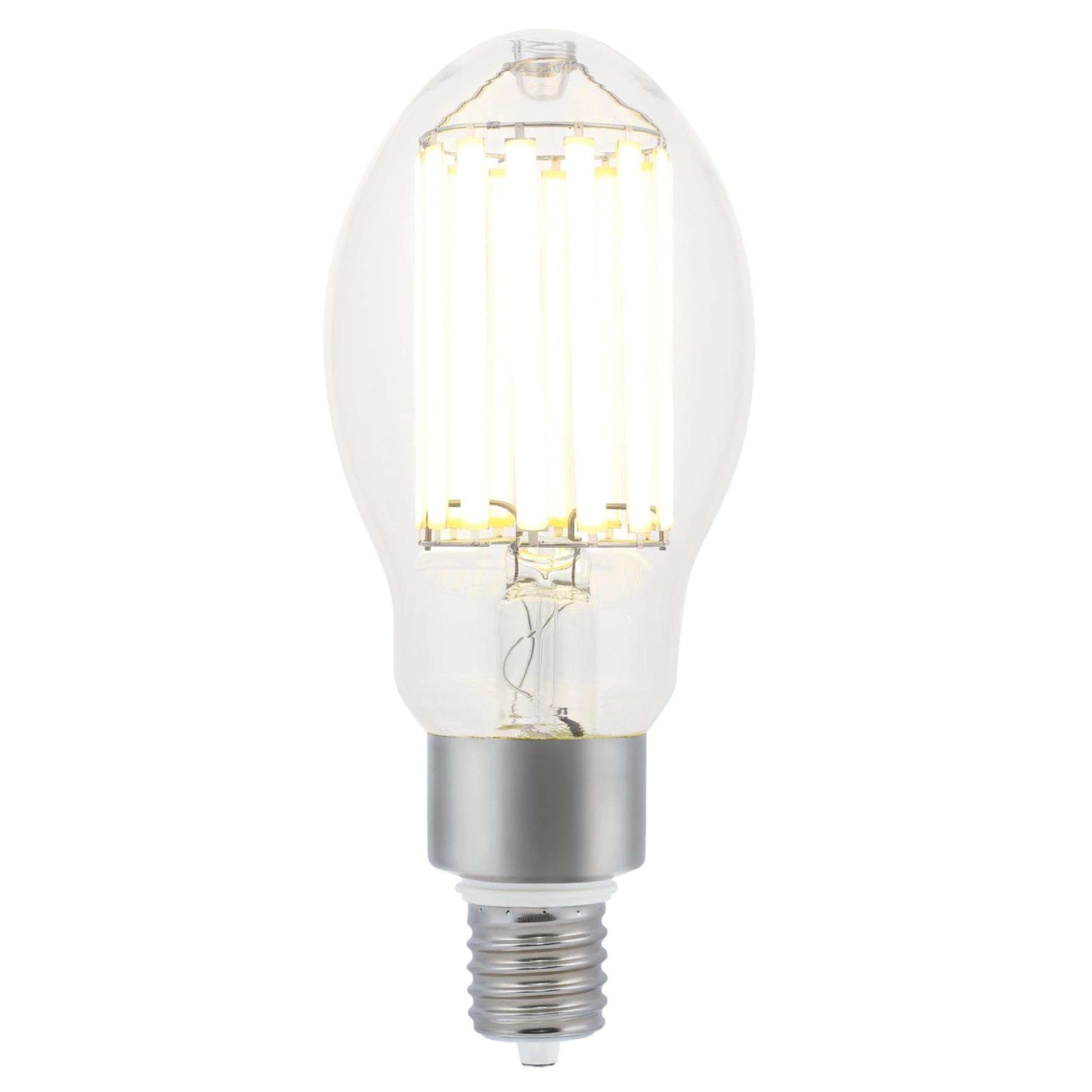 Westinghouse 5267000 65 Watt (400W Hid Equivalent) Ed37 Daylight High Lumen Filament Led Light Bulb, Ex39 Mogul Base