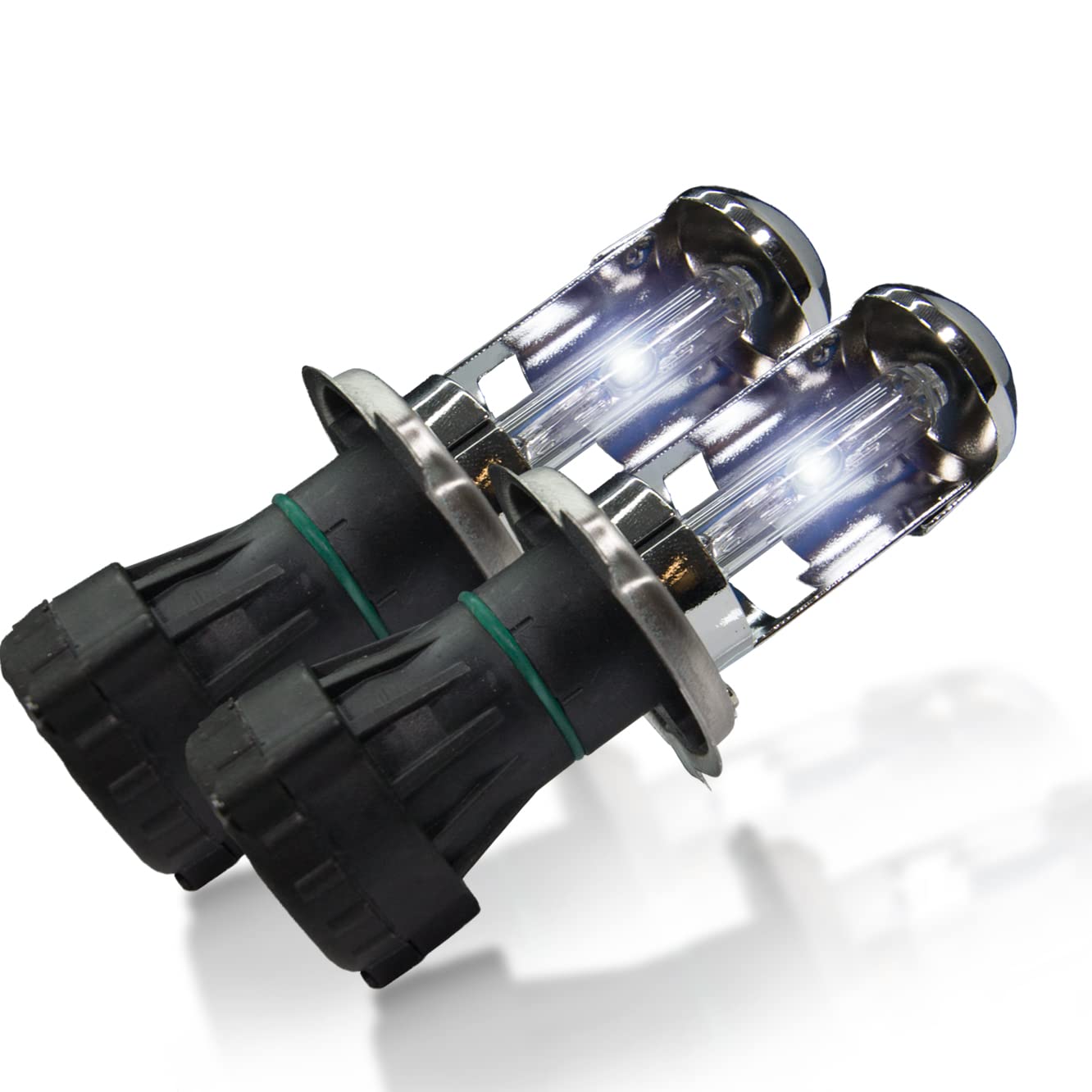 HID-Warehouse HID Xenon Replacement Bulbs - Bi-Xenon H4 / 9003 - 4300K Bright Daylight (1 Pair)