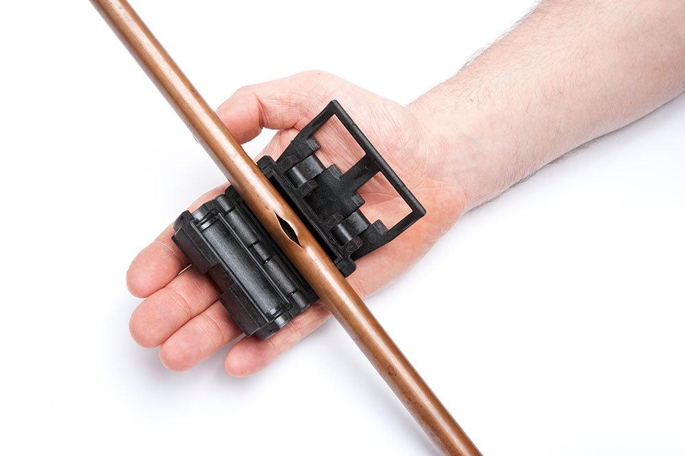 Rothenberger Kibosh Emergency Pipe Repair - Quick, Easy And Professional Way To Repair Burst - 3/4'', Up To 145 Psi - 80012