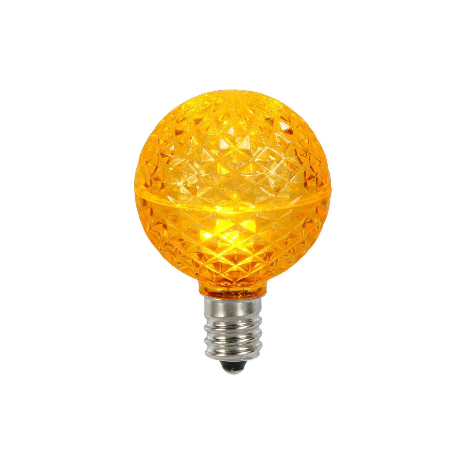 Vickerman Yellow LED Replacement Bulbs