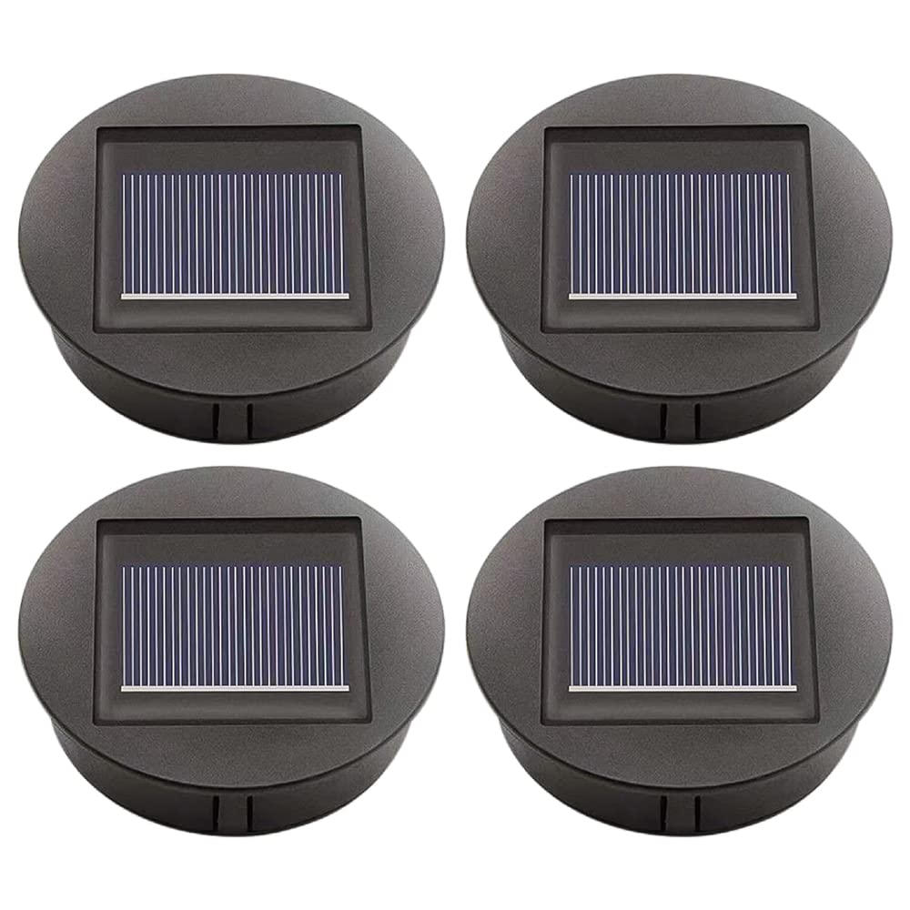 AQEENURA Replacement Solar Light Parts,Waterproof Solar Lanterns Replacement Accessories for Lanterns Outdoor (8CM/3.15 INCH 4PC