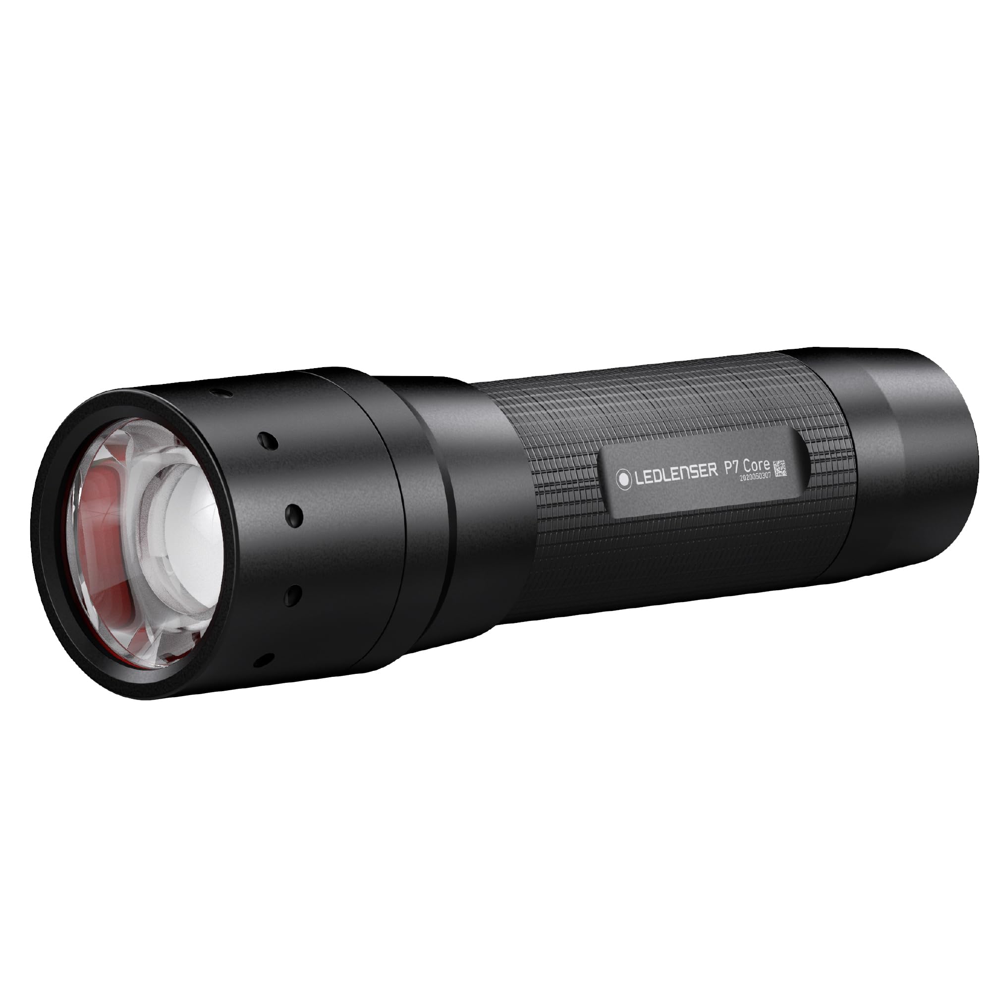 Ledlenser P7 Core Flashlight, High Power Led, 450 Lumens, Light For Home, Camping, Hiking, Tactical, And Emergency Use, Advanced