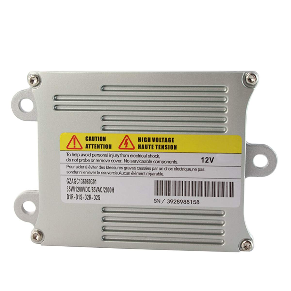 O-Nex Xenon D1S D1R 35W Hid Ballast 93235016 Factory Oem Direct Replacement Control Unit Module For Buick Land Rover 2008-2012 (