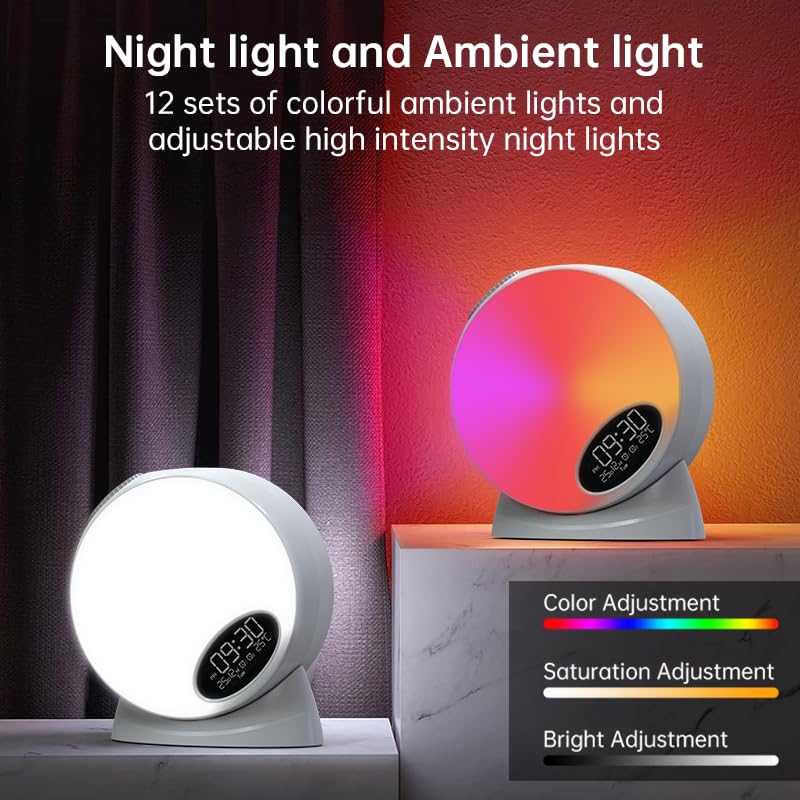 Syslux Galaxy Projector - 4K Star Projector with White Noise, 13 HD Discs, Black, Model SKE-TKQ01, Perfect for Kids & Adults Bedroom Decor