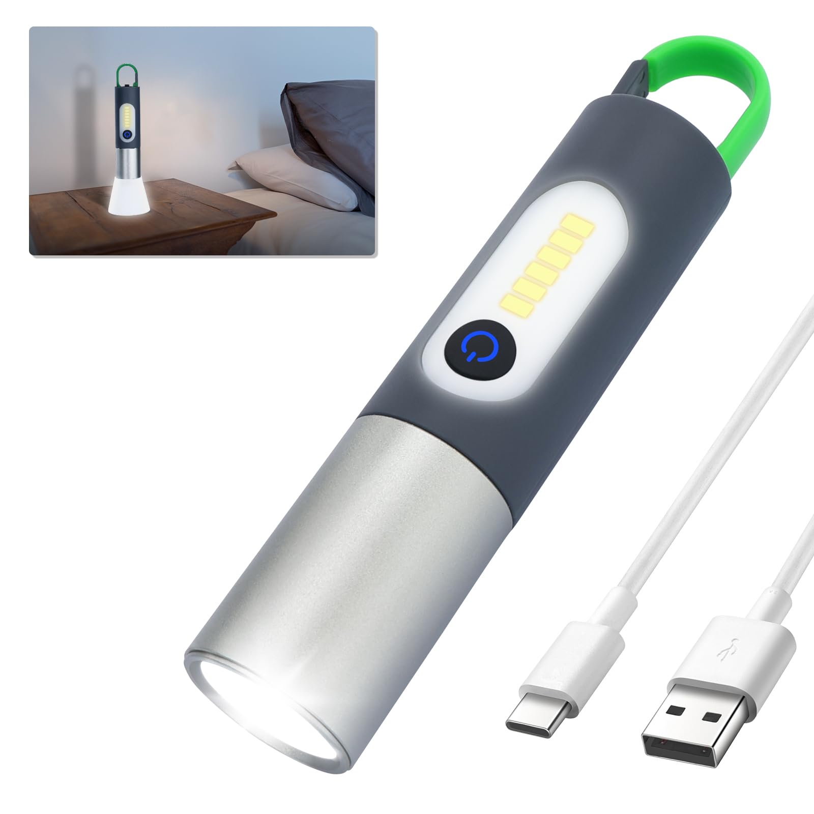 ALLYES LED Rechargeable Flashlights