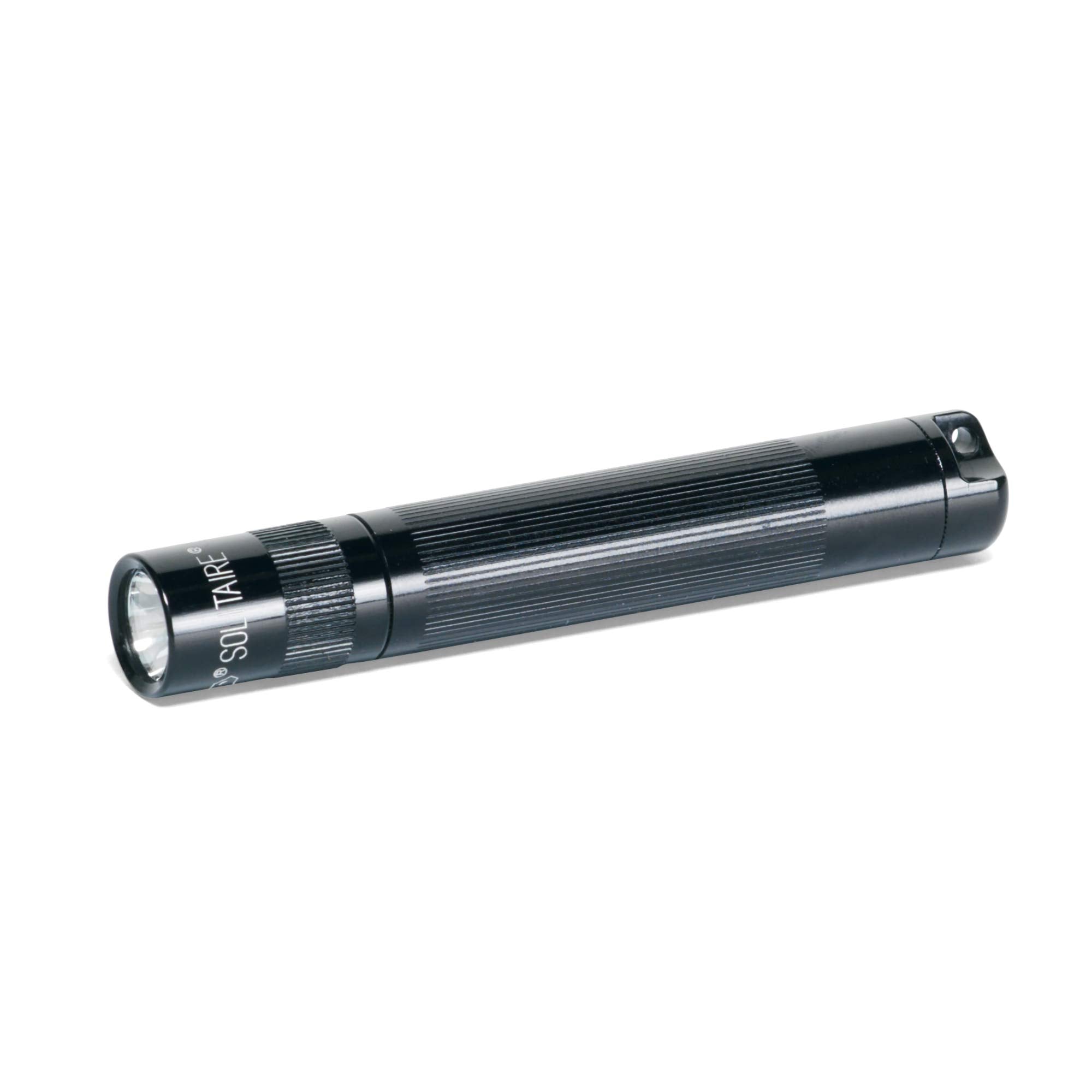 Maglite Solitaire Incandescent 1-Cell Aaa Flashlight Black